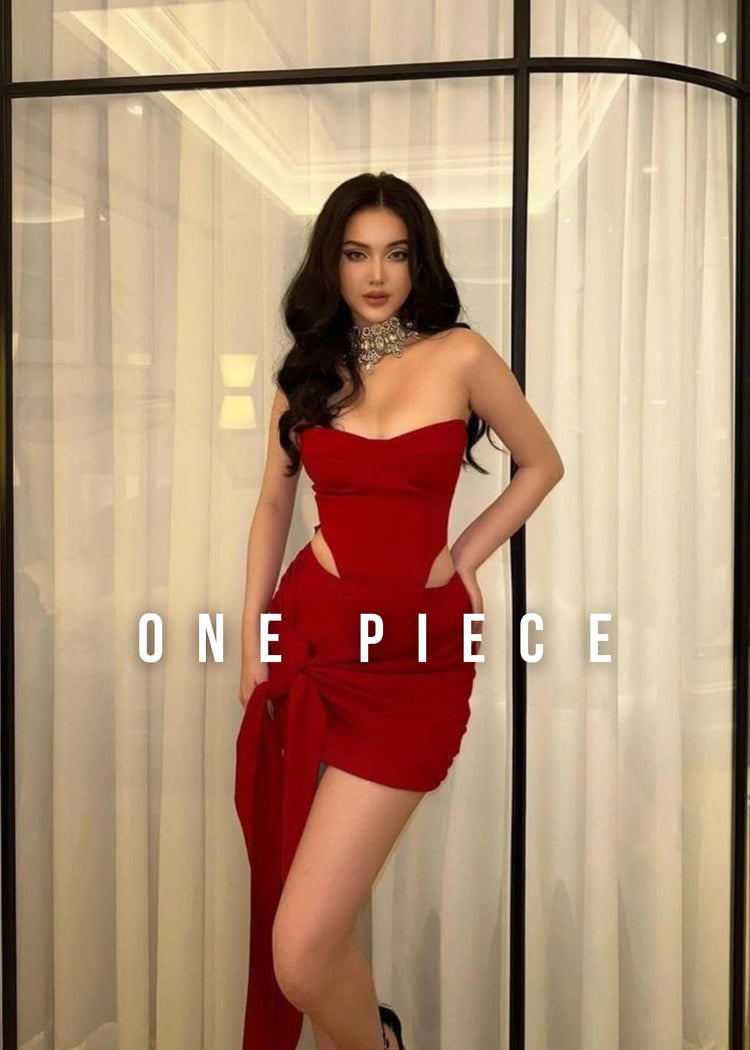 one piece dress